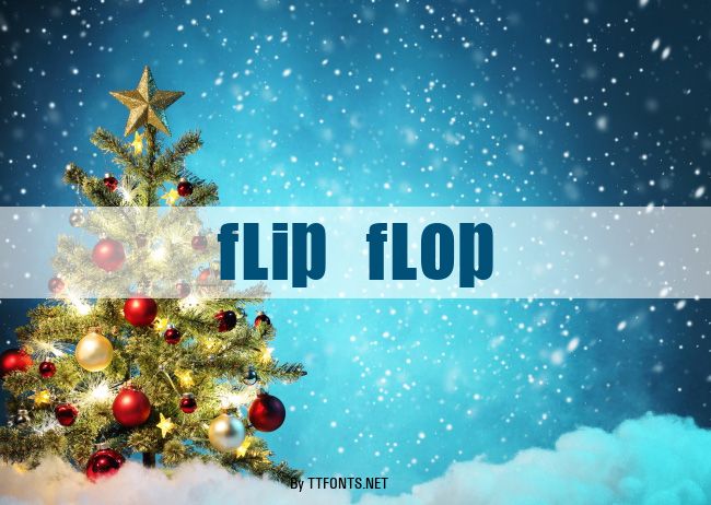 Flip Flop example